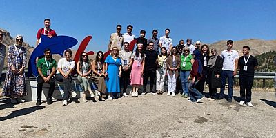 “Tasarruf Ettiğin Su Geleceğindir” Projesi kapsamında Keban Barajı gezildi