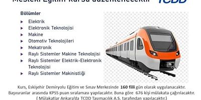 TCDD’den Büyük Fırsat! 169 Kişiye Makinist olma Kapısı Açıldı