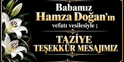 TEŞEKKÜR
