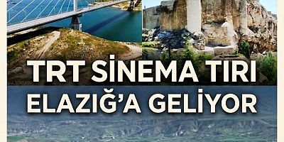 TRT SİNEMA TIRI 12 TEMMUZ'DA AĞIN'DA