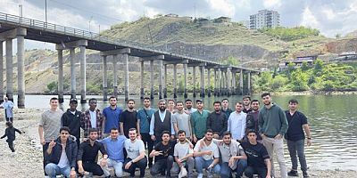 Tügva Elazığ İl Temsilciliği Keban'a gezi düzenledi