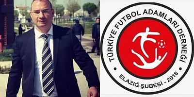 Türfad Elazığ Şube Başkanı Polat 