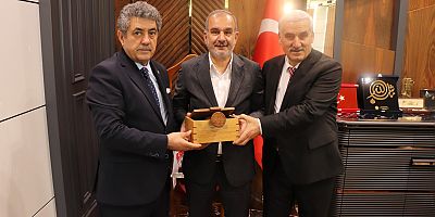 TÜRK DÜNYASI’NDAN ELAZIĞ’A ANLAMLI ZİYARET