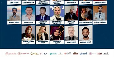 Uluslararası Hazar Şiir Akşamlarına 2 Kebanlı Şair'de yer aldı 