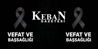 VEFAT VE BAŞSAĞLIĞI 08.08.2026 -(2)-