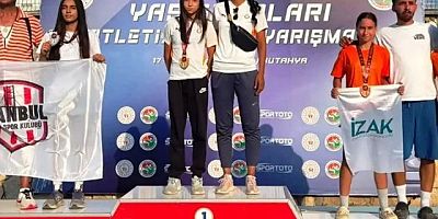 Yalçın Serttaş'ın Torunu Türkiye Atletizm Atlama Şampiyonasında Türkiye Birincisi