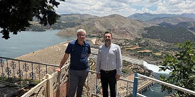 Yargı Mensupları  Keban'ı ziyaret etti