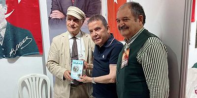  Yazarımız Prof.Dr.Ramazan Demir Elazığ 5. Kitap Fuarında