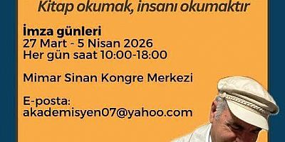 Yazarımız Prof.Dr.Ramazan Demir Kepez Kitap Fuarında