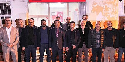 Yeniden Refah Keban İlçe Divan toplantısı yapıldı