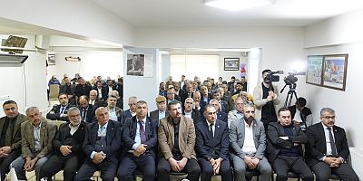 YENİDEN REFAH PARTİSİ  ELAZIĞ İL DİVAN TOPLANTISI “İŞ BAŞA DÜŞTÜ” TEMASIYLA DÜZENLENDİ