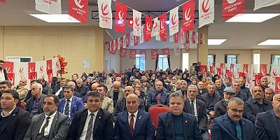 Yeniden Refah Partisi Baskil İlçe Başkalığına Mahmut Hazar seçildi