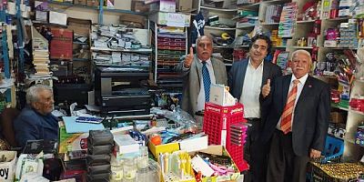 Yeniden Refah Partisi Keban'da Esnaf Ziyareti