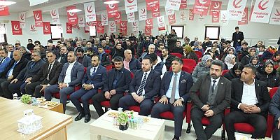 Yeniden Refah Partisi Keban İlçe Kongresi yapıldı