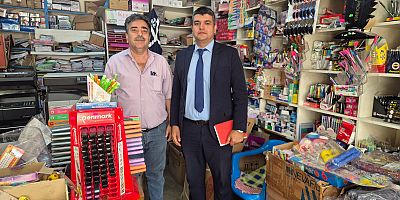 Ziraat Bankası Keban Şube Müdürü Erdal Oluklu Keban Gazetesini ziyaret etti