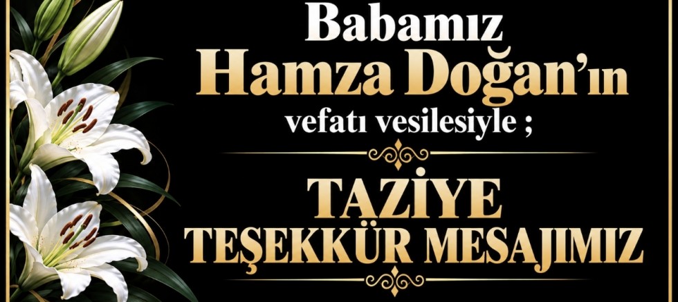 TEŞEKKÜR