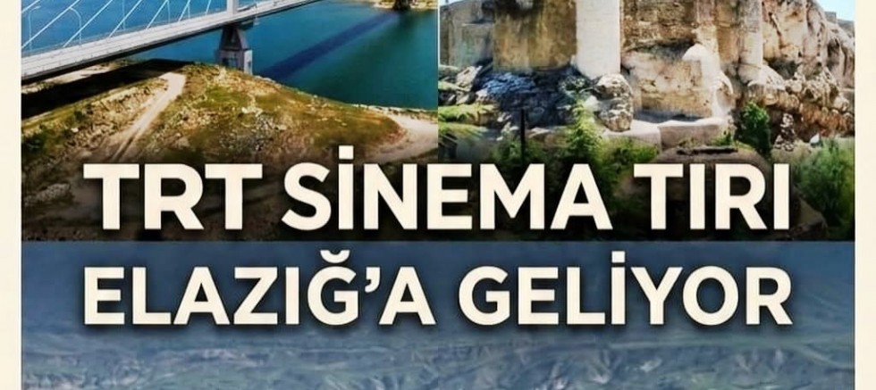 TRT SİNEMA TIRI 12 TEMMUZ'DA AĞIN'DA