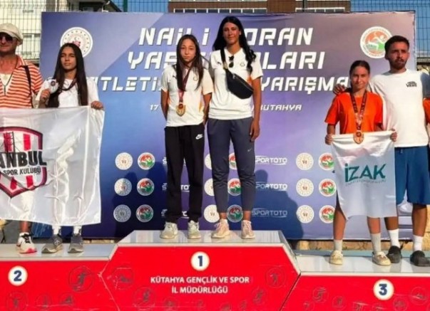 Yalçın Serttaş'ın Torunu Türkiye Atletizm Atlama Şampiyonasında Türkiye Birincisi