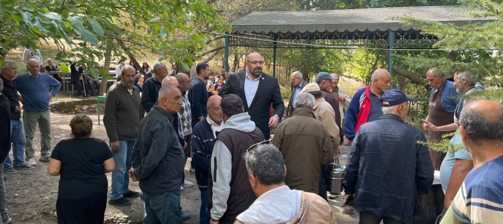 Yeni Parti Keban Ulupınar Güz Kurbanı etkinliğine katıldı