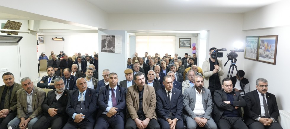 YENİDEN REFAH PARTİSİ  ELAZIĞ İL DİVAN TOPLANTISI “İŞ BAŞA DÜŞTÜ” TEMASIYLA DÜZENLENDİ