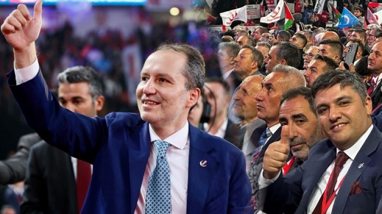 Yeniden Refah Partisi Elazığ teşkilatının genel merkezdeki temsil gücünü tarihi ölçüde arttırdı