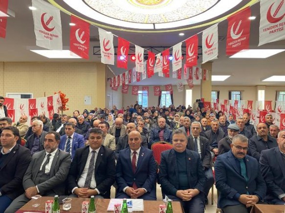 Yeniden Refah Partisi Baskil İlçe Başkalığına Mahmut Hazar seçildi