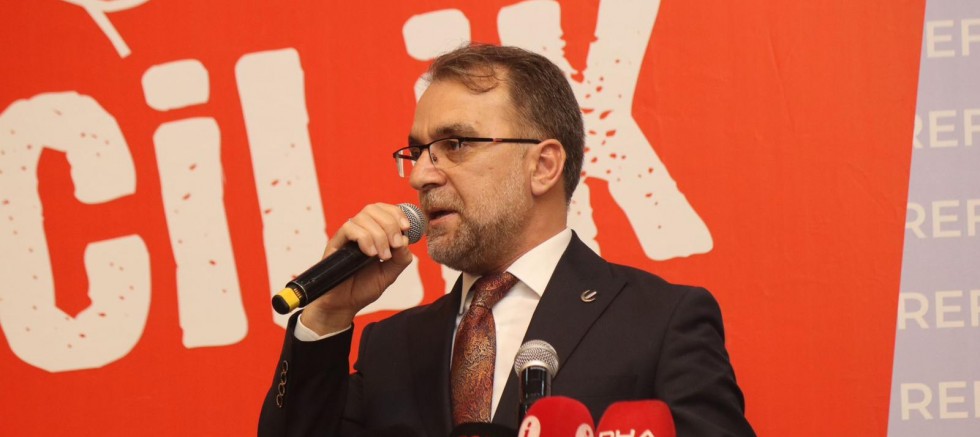 YENİDEN REFAH PARTİSİ'NDEN TARİHİ BÜYÜME: 703 BİN ÜYE İLE ADIM ADIM İKTİDARA! 