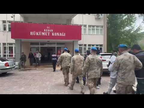 Keban Savcılığı Dolandırıcılık olayına karıştıkları tespit edilen 10 Şüpheli şahıs gözaltına alındı