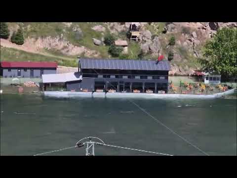 Keban'da  Fırat Nehri çevresinde Bazı Yerleşim Alanları Su Altında Kaldı